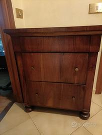 Cassettiera / cassettone piccolo