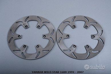 Dischi anteriore YAMAHA WILD STAR 1600 1999 - 2007