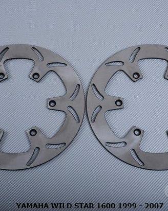 Dischi anteriore YAMAHA WILD STAR 1600 1999 - 2007