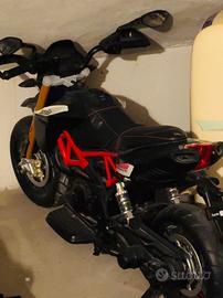 🏍️ Moto giocattolo per bambini – nera e rossa