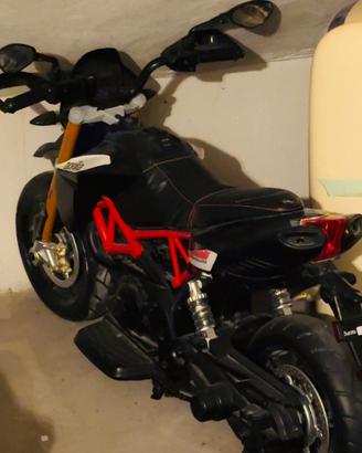 🏍️ Moto giocattolo per bambini – nera e rossa