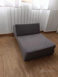 divano letto futon pieghevole 3 in 1