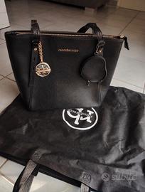 Borsa Tote Roccobarocco nera nuova