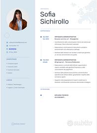 Impiegata amministrativa