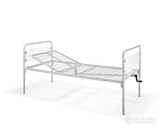 Letto degenza con barre