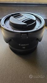 Obiettivo Canon RF 16mm F/2.8 stm