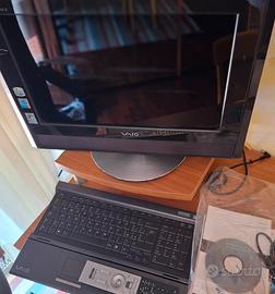 Computer Sony VAIO VGC-V3M Pentium 4 Windows 7