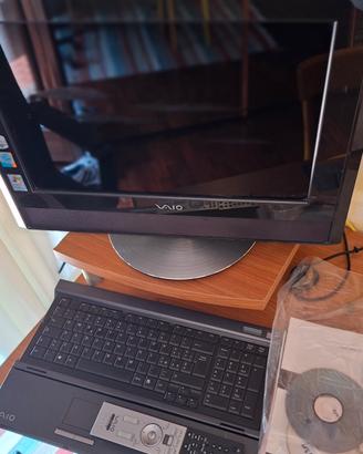 Computer Sony VAIO VGC-V3M Pentium 4 Windows 7