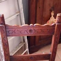 Sedie legno del'800.ĺ