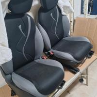 Interni tappezzeria Lancia Ypsilon