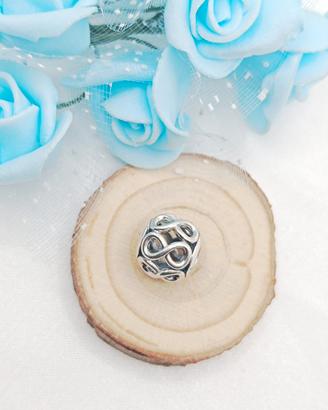 Charm originale Pandora Openwork infinito 