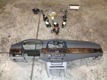 KIT AIRBAG PER BMW SERIE 5 E60 ANNO 2005