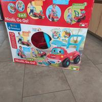 Nicolò go go, gioco 1 anno più Clementoni