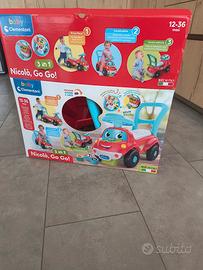 Nicolò go go, gioco 1 anno più Clementoni