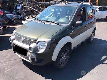 Fiat panda cross 2009