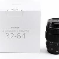 Fuji 32-64 f4 LM WR GFX nuovo garanzia 2 anni