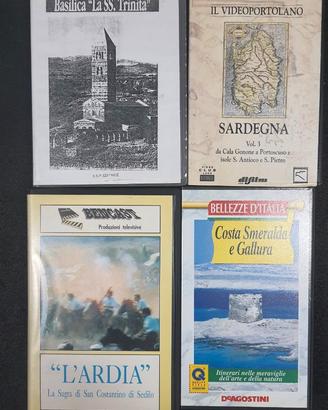 Lotto VHS 02 Collezione Sardegna