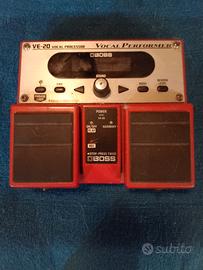 BOSS VOCAL PROCESSOR