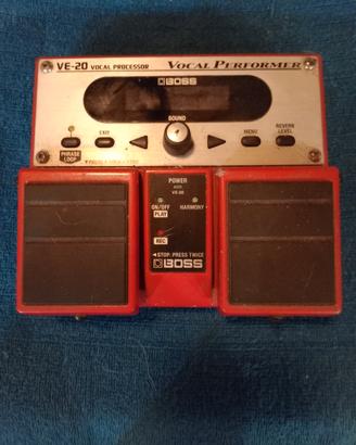 BOSS VOCAL PROCESSOR