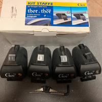 Staffe Gev per barre portatutto