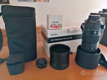 Sigma 150-600 mm F 5-6.3 DG (S) + TC-1401