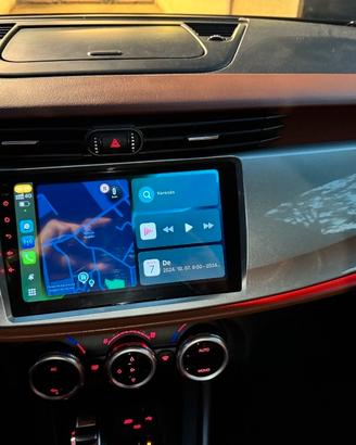 Navigatore CarPlay Giulietta Mito Fiat 500 Panda 