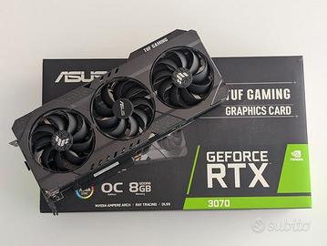 ASUS GeForce RTX 3070 TUF Gaming 8GB