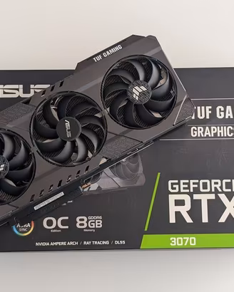 ASUS GeForce RTX 3070 TUF Gaming 8GB