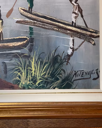 Quadri di Joseph Kitenge
