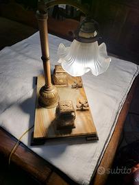 Lampada Scrittoio Vintage Anni 30/40 - Onice, Otto