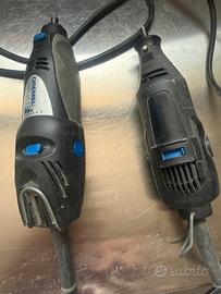 Dremel 300 + Dremel 285 da rivedere