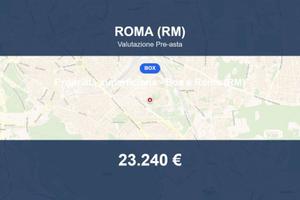 Immobile in asta di 16 m² a Roma