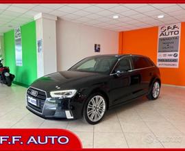 Audi A3 1.6 TDI 116 CV S tronic Sport matrix navi 