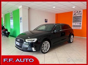 Audi A3 1.6 TDI 116 CV S tronic Sport matrix navi 