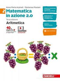 Libro scolastico. Matematica in azione. Vol. 2