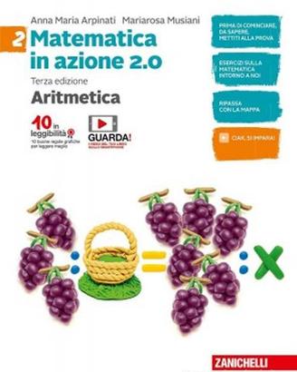 Libro scolastico. Matematica in azione. Vol. 2