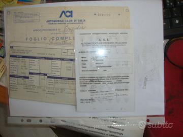 FIAT TIPO 1.1 Fire 5porte MECCANICA PERFETTA.1989