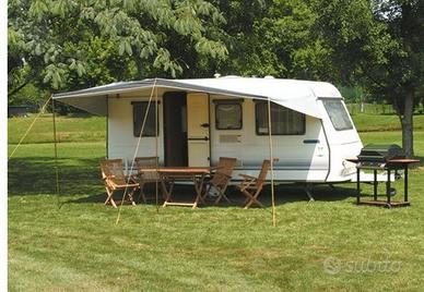 Tendalino parasole per roulotte lunghezza 5,50m