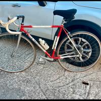 Bici da corsa professionale