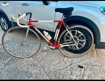 Bici da corsa professionale