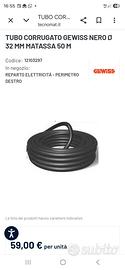 forassite / corrugato ∅32 quasi 50 m