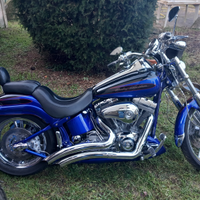 Softail fxstdse cvo custom harley davidson