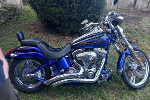 Softail fxstdse cvo custom harley davidson