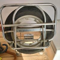 Portapacchi cromato per Vespa