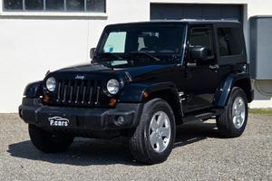 Jeep Wrangler 2.8 CRD DPF Sahara