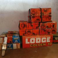 Candele nuove LODGE Golden 4 punte originali