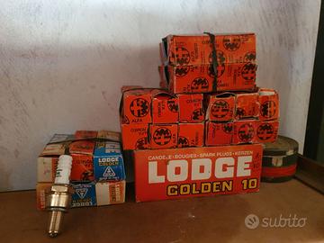 Candele nuove LODGE Golden 4 punte originali