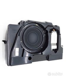 Impianto Bose Porsche Macan Autoradio