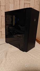 Case Gaming ATX Corsair con Vetrata 