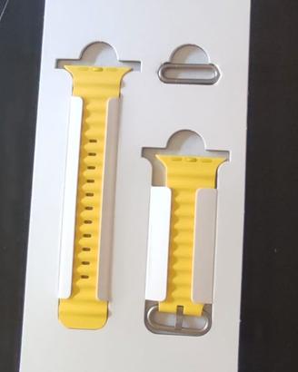 CINTURINO ORIGINALE NUOVO GIALLO SENZA SCATOLA